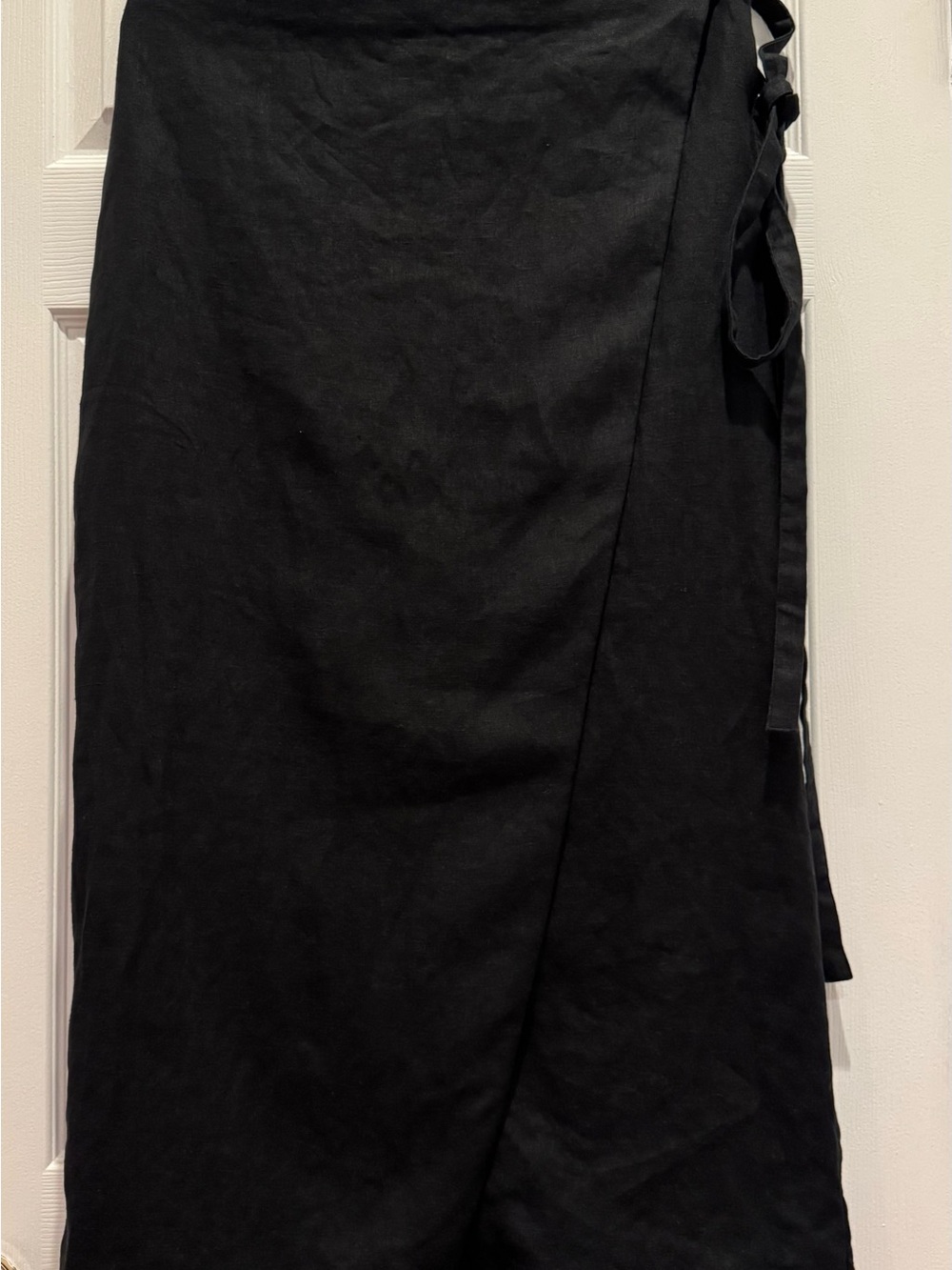 Banana Republic Linen Wrap Maxi Skirt